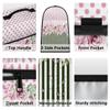Polka Dot Stripe Roses Dust Cover for Stand Mixers and Coffee Machines view 4