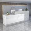 MIDUOLAI Reception Counter Desk, 28, L: 120 cm view 1
