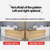 MIDUOLAI Reception Counter Desk, 28, L: 120 cm view 4