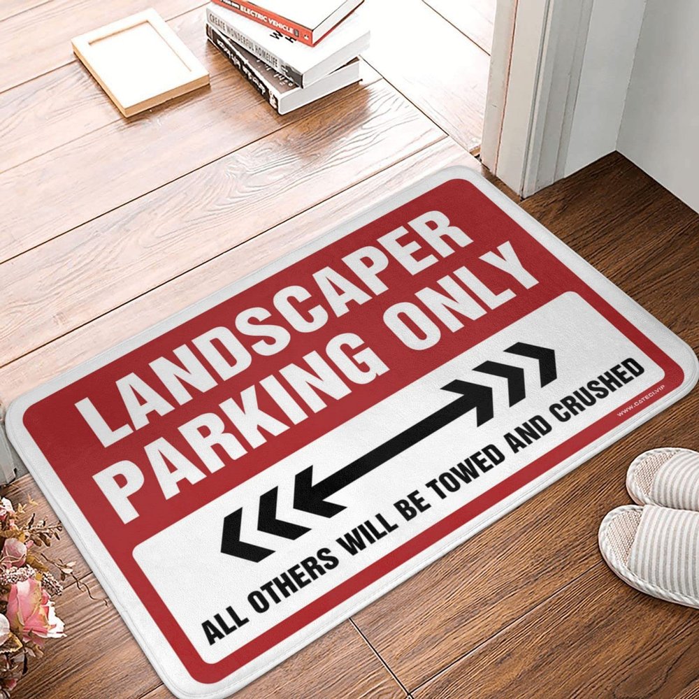 KAXW "Thankful" Doormat for Landscapers and Parking Areas, 16 x 24 in