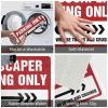 KAXW "Thankful" Doormat for Landscapers and Parking Areas, 16 x 24 in view 3