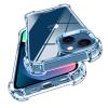 ivoler Non-Yellowing Clear Case for iPhone 12 mini and iPhone 13 mini, Shockproof Slim Transparent Case view 1