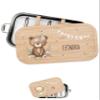 Brenfreunde Personalized Stainless Steel Kids' Lunch Box, Br, Small view 1