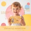 Brenfreunde Personalized Stainless Steel Kids' Lunch Box, Br, Small view 2
