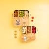 Brenfreunde Personalized Stainless Steel Kids' Lunch Box, Br, Small view 3