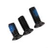 Bike Pedal Cleat Screw Set, 8 Pieces, Secure Connection, 5 mm/9.5 mm/10.5 mm Options (8.5 mm) view 2