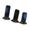 Bike Pedal Cleat Screw Set, 8 Pieces, Secure Connection, 5 mm/9.5 mm/10.5 mm Options (8.5 mm) view 3