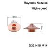 CO2 Laser Nozzle, High-Speed, Single/Double Layer, 32 mm Diameter, 1.0–4.0 mm Caliber, for Fiber Laser Cutting Heads and CO2 Laser Equipment (4.0 mm, Single Layer) view 3