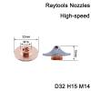 CO2 Laser Nozzle, High-Speed, Single/Double Layer, 32 mm Diameter, 1.0–4.0 mm Caliber, for Fiber Laser Cutting Heads and CO2 Laser Equipment (4.0 mm, Single Layer) view 4