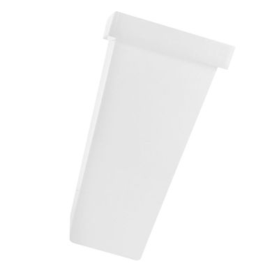 Toddmomy PP Flower Bucket, White, for Flower Shops