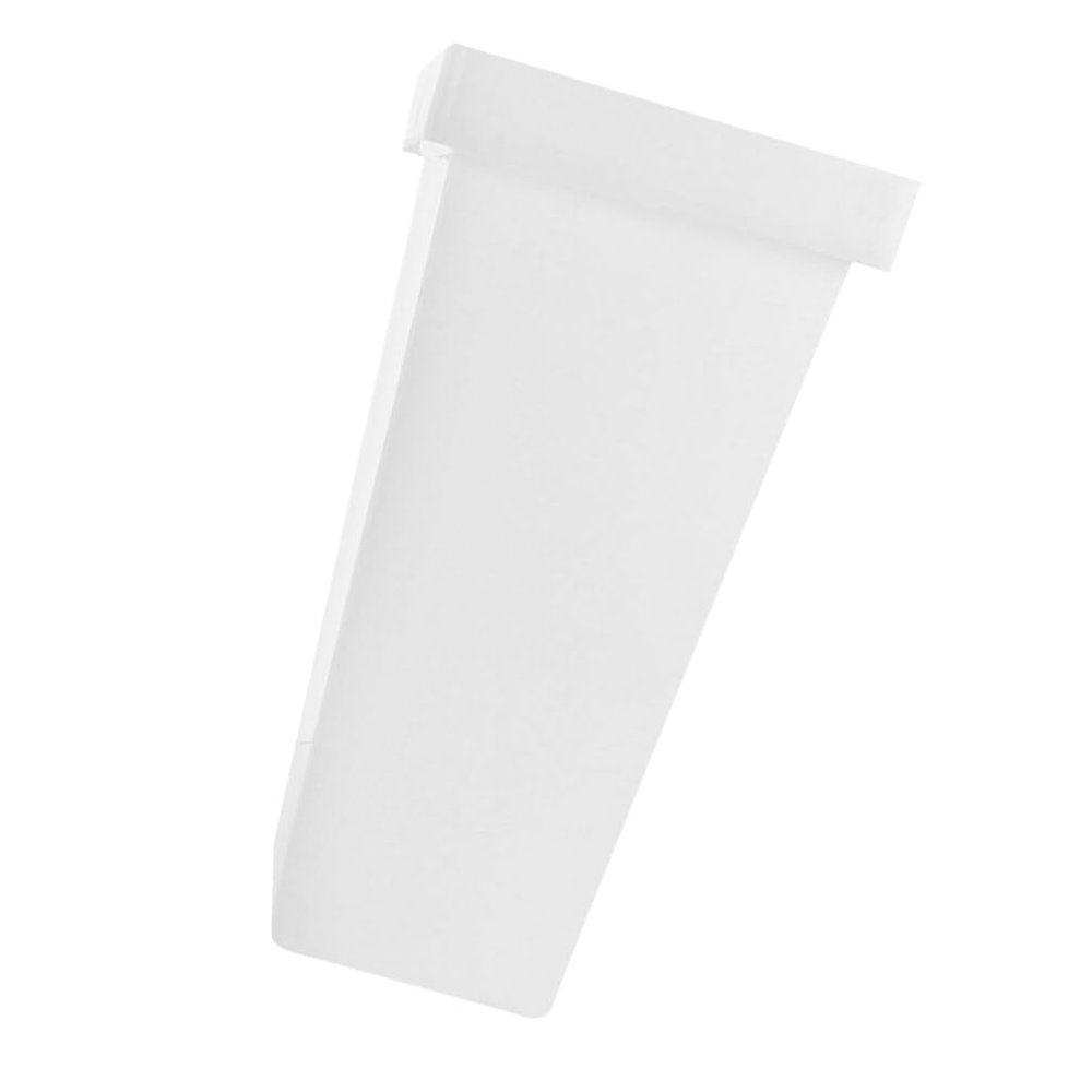 Toddmomy PP Flower Bucket, White, for Flower Shops