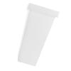 Toddmomy PP Flower Bucket, White, for Flower Shops view 1