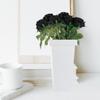 Toddmomy PP Flower Bucket, White, for Flower Shops view 2