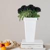 Toddmomy PP Flower Bucket, White, for Flower Shops view 3