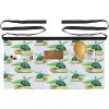 VAPOKF Waist Aprons, 3-Pack, Avocado Pattern, 3 Pockets, 23.6 x 12 in view 2