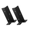 Toddmomy 1-Set Metal Ground Brackets for Garden Fences, Fence Support Base Kit, Sturdy view 2