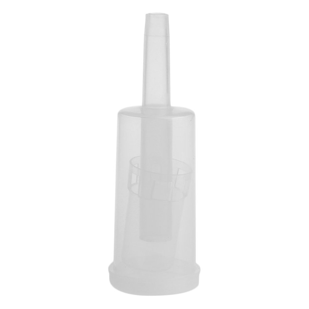 Airlock with Stopper Cap for Beer Brewing and Winemaking, Double-Bubble