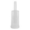 Airlock with Stopper Cap for Beer Brewing and Winemaking, Double-Bubble view 1