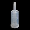 Airlock with Stopper Cap for Beer Brewing and Winemaking, Double-Bubble view 2