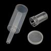 Airlock with Stopper Cap for Beer Brewing and Winemaking, Double-Bubble view 3