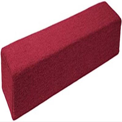 moismk Mattress Gap Filler for Bed and Headboard, Burgundy, 100 x 15 x 15 cm