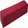 moismk Mattress Gap Filler for Bed and Headboard, Burgundy, 100 x 15 x 15 cm view 1