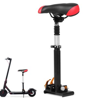 Zuasdvnk Scooter Seat – Shock-Absorbing Seat for Electric Scooters, Adjustable 42–65 cm