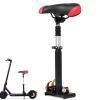 Zuasdvnk Scooter Seat – Shock-Absorbing Seat for Electric Scooters, Adjustable 42–65 cm view 1