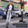 Zuasdvnk Scooter Seat – Shock-Absorbing Seat for Electric Scooters, Adjustable 42–65 cm view 2