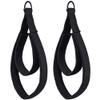 2-Piece Pilates Straps with Double Loops and D-Rings view 1