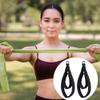 2-Piece Pilates Straps with Double Loops and D-Rings view 2