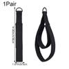 2-Piece Pilates Straps with Double Loops and D-Rings view 3