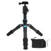 Carbon Fiber Desktop Camera Tripod with Extendable Ball Head, 360° Rotation for DSLR Photography view 1