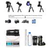 Carbon Fiber Desktop Camera Tripod with Extendable Ball Head, 360° Rotation for DSLR Photography view 3