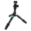 Carbon Fiber Desktop Camera Tripod with Extendable Ball Head, 360° Rotation for DSLR Photography view 4
