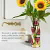 Fruits Summer (6) Plastic Flower Vase, 30 x 10 cm, Large Modern Vase for Weddings, Living Rooms, Dining Tables, and Decoration view 4