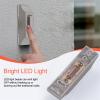 Classic Wired LED Doorbell Button, Metal Wall-Mount view 2