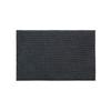 Avilia Non-Slip Bathroom Rug, Soft Microfiber, Gray, 80 x 50 cm view 1