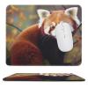 Square Red Panda Mouse Pad with Non-Slip Rubber Base, 9.8 x 11.8 in view 1