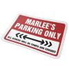 KAXW Doormat for Entryway, Marlee's Parking Lot, Rug, Room Decor, Porch Rug, Waterproof, 65 x 90 cm view 2