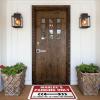 KAXW Doormat for Entryway, Marlee's Parking Lot, Rug, Room Decor, Porch Rug, Waterproof, 65 x 90 cm view 4