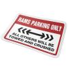KAXW Doormat for Entryways, “Ram’s Parking Lot” Design, 50 x 80 cm view 2