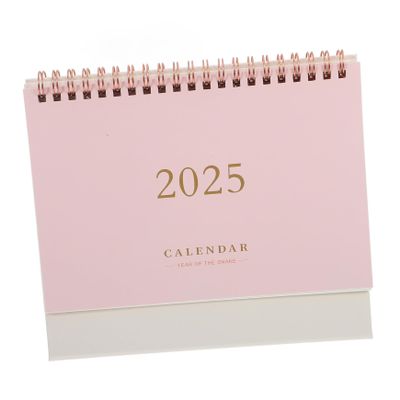 Office Desk Calendar, Tabletop Monthly Paper Calendar for Time Management