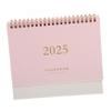 Office Desk Calendar, Tabletop Monthly Paper Calendar for Time Management view 1