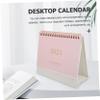 Office Desk Calendar, Tabletop Monthly Paper Calendar for Time Management view 2