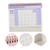 Office Desk Calendar, Tabletop Monthly Paper Calendar for Time Management view 4