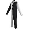 RUMAOZIA Movie Killer Terrifier Clown Black and White Jumpsuit Costume Set for Men view 3