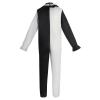 RUMAOZIA Movie Killer Terrifier Clown Black and White Jumpsuit Costume Set for Men view 4