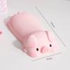 Cartoon Animal Wrist Rest, Soft PU, Pink view 2