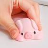 Cartoon Animal Wrist Rest, Soft PU, Pink view 3